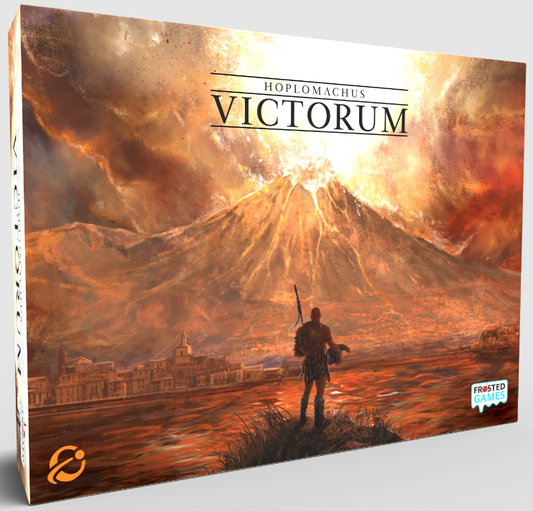 Brettspiel Hoplomachus Victorum (Englische Version)