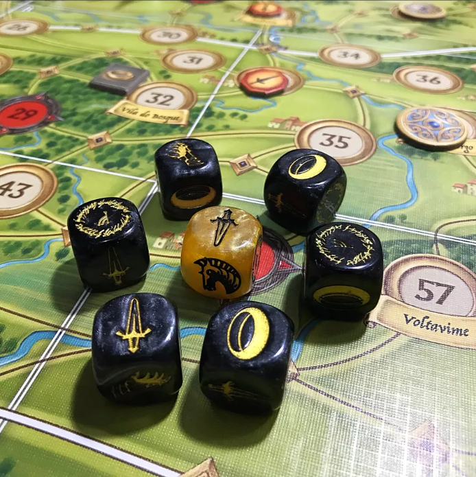 Brettspiel Hunt for the Ring (Englische Version)