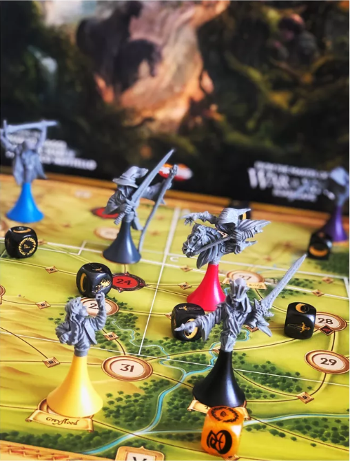 Brettspiel Hunt for the Ring (Englische Version)