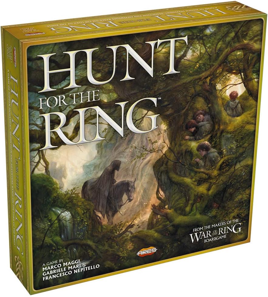 Brettspiel Hunt for the Ring (Englische Version)
