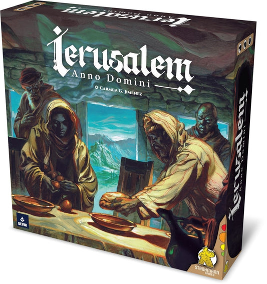 Brettspiel Ierusalem. Anno Domini (Deutsche Version)