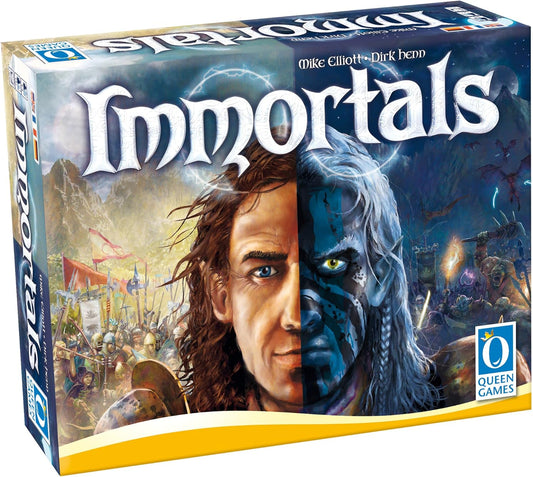 Brettspiel Immortals (Englische Version)