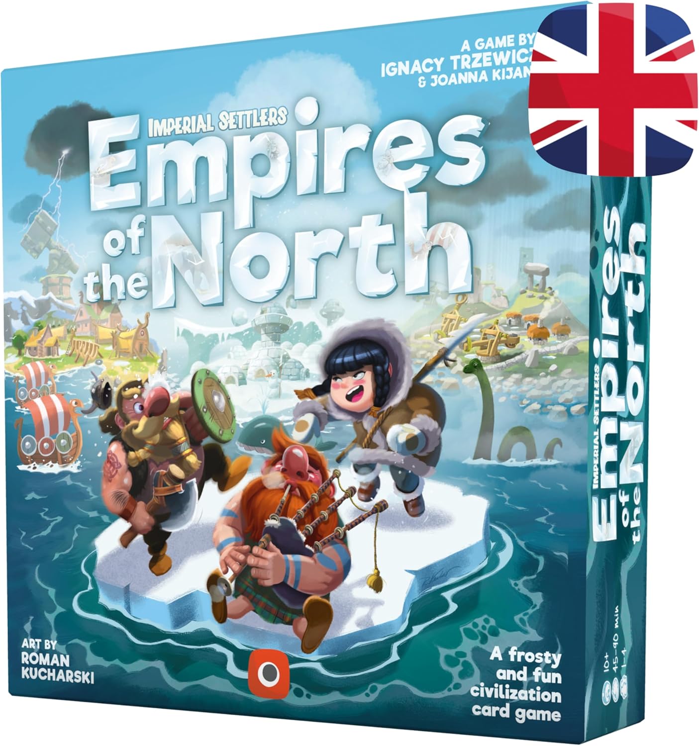 Brettspiel Imperial Settlers. Empires of the North (Englische Version)
