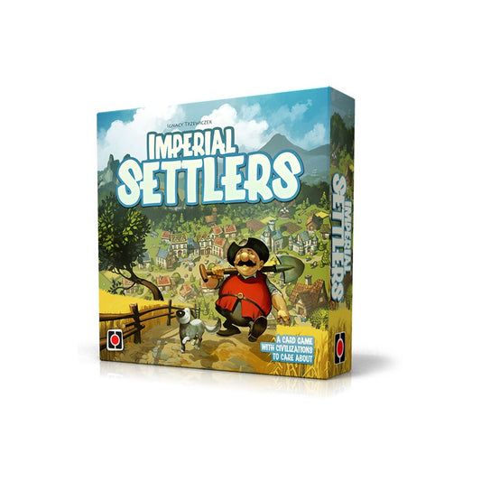 Brettspiel Imperial Settlers (Englische Version)