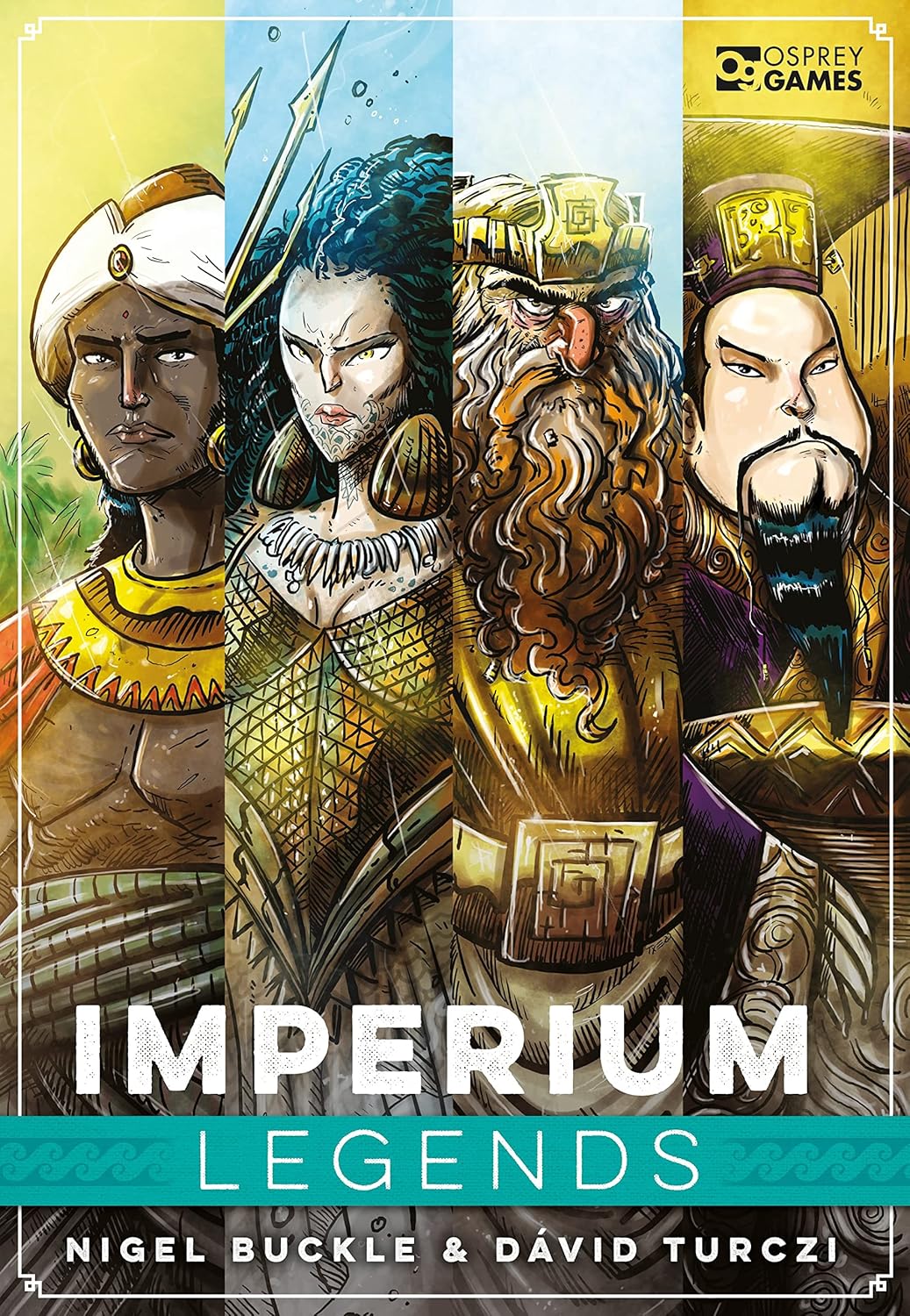 Board Game Imperium Legends (English Version)