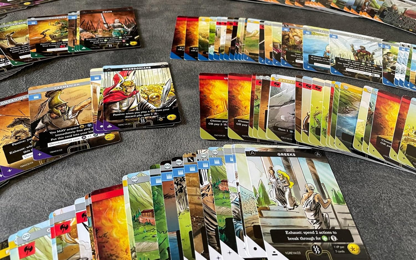 Board Game Imperium Legends (English Version)