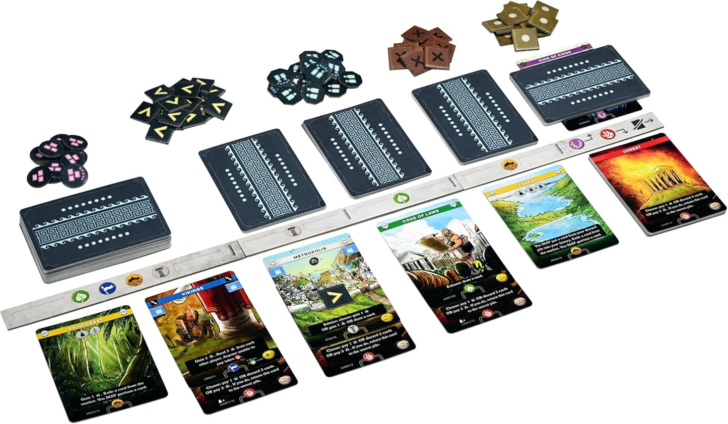 Board Game Imperium Legends (English Version)
