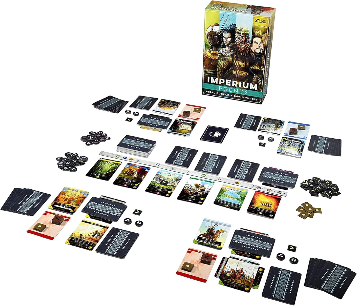 Board Game Imperium Legends (English Version)