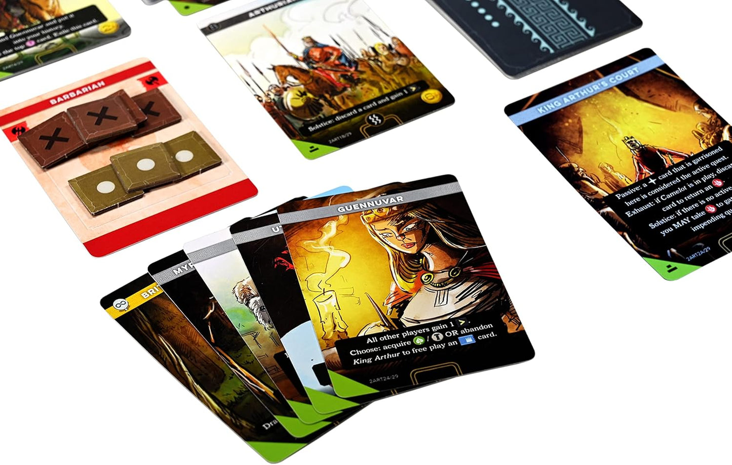 Board Game Imperium Legends (English Version)