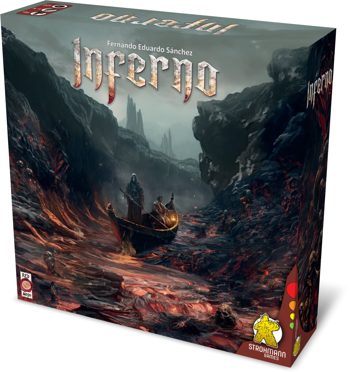 Brettspiele-Bundle Inferno + Tawantinsuyu. Das Inkareich (Deutsche Versionen)