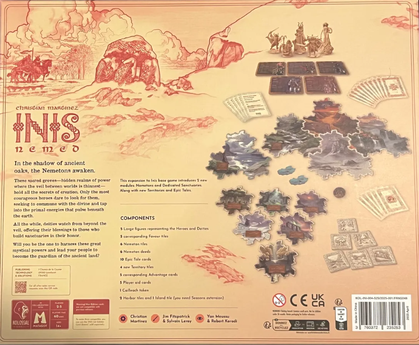 Erweiterung Inis. Nemed (Englishe Version)