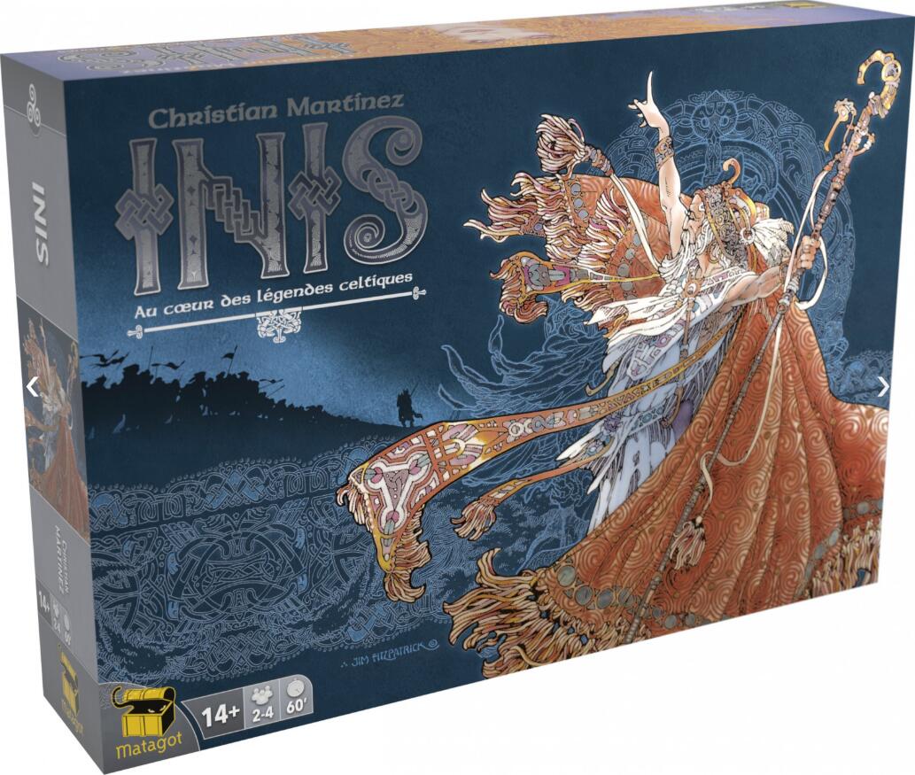 Brettspiel Inis. Third Edition (Englische Version)