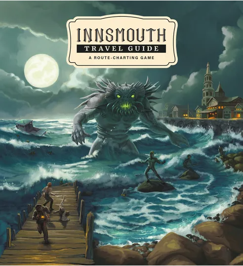 Brettspiel Innsmouth Travel Guide (Englische Version)