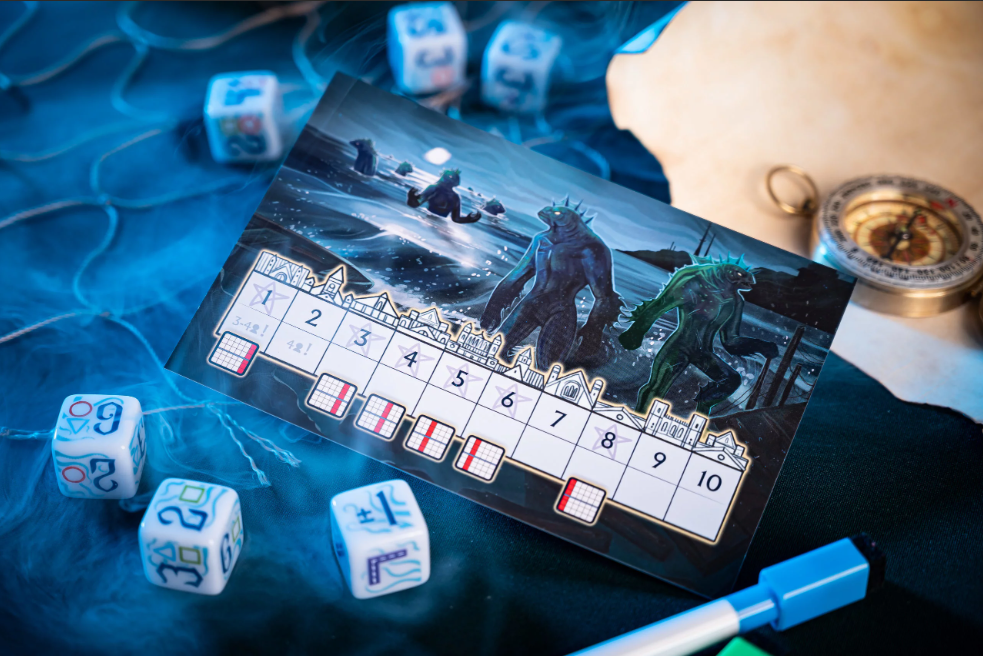 Brettspiel Innsmouth Travel Guide (Englische Version)