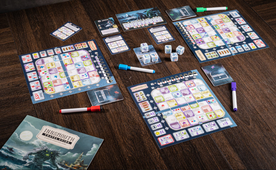 Brettspiel Innsmouth Travel Guide (Englische Version)