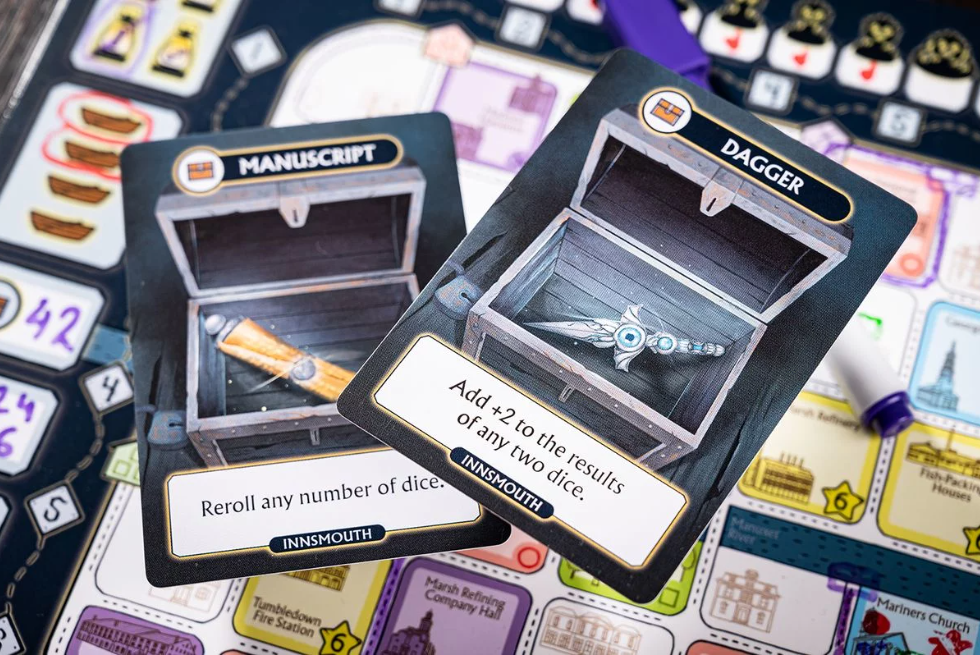 Brettspiel Innsmouth Travel Guide (Englische Version)