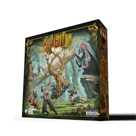 Brettspiel Kabula (Englische Version)