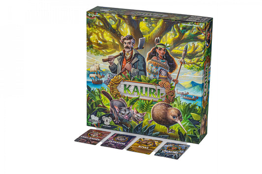 Brettspiel Kauri (Deutsche Version)