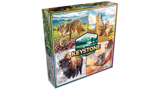 Brettspiel Keystone. North America. Deluxe Edition (Englische Version)