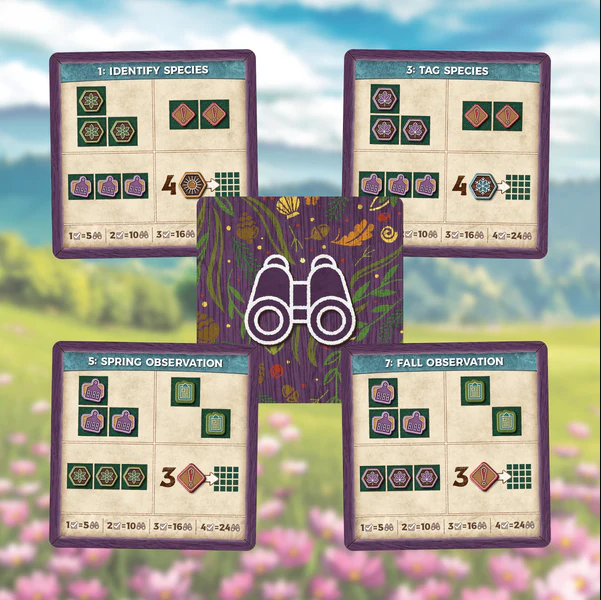 Brettspiel Keystone. North America. Deluxe Edition (Englische Version)