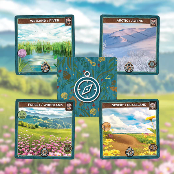 Brettspiel Keystone. North America. Deluxe Edition (Englische Version)