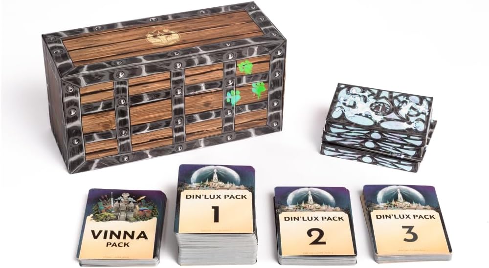 Brettspiel Kinfire Chronicles. Nights Fall (Deutsche Version)