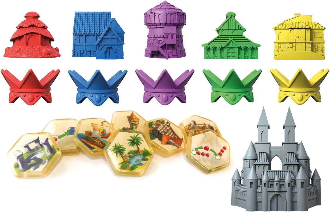 Brettspiel Kingdom Builder. Anniversary Edition (Multilingual Version)