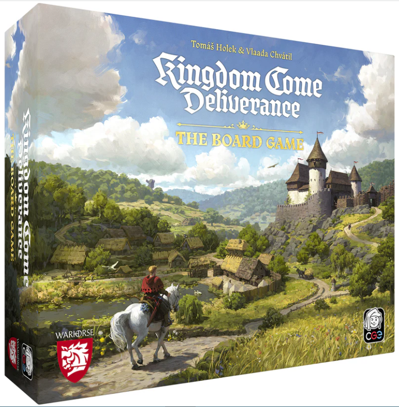 Kingdom Come. Deliverance. The Board Game (Englische Version)