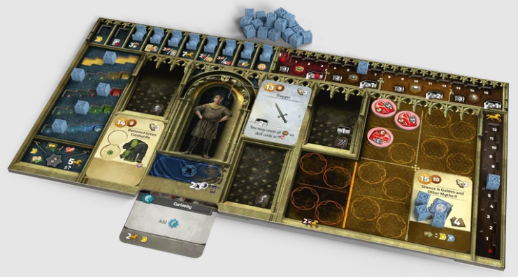 Kingdom Come. Deliverance. The Board Game (Englische Version)