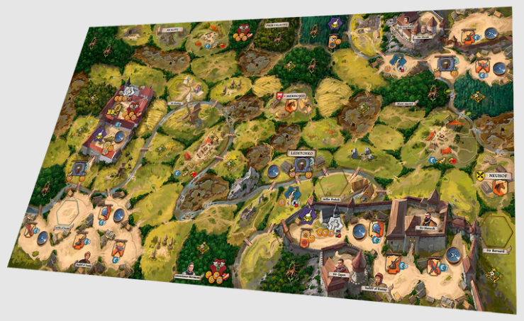 Kingdom Come. Deliverance. The Board Game (Englische Version)