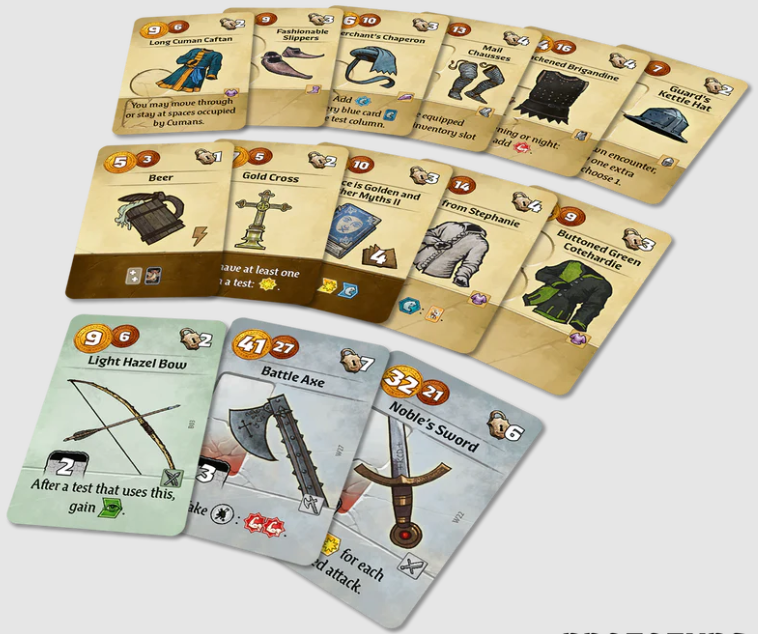 Kingdom Come. Deliverance. The Board Game (Englische Version)