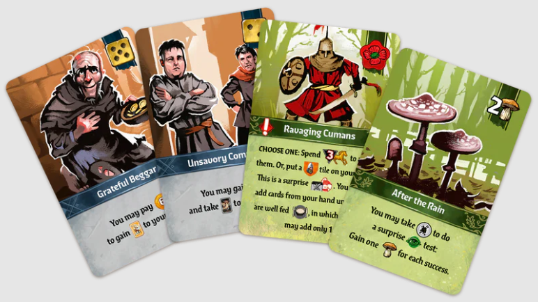 Kingdom Come. Deliverance. The Board Game (Englische Version)