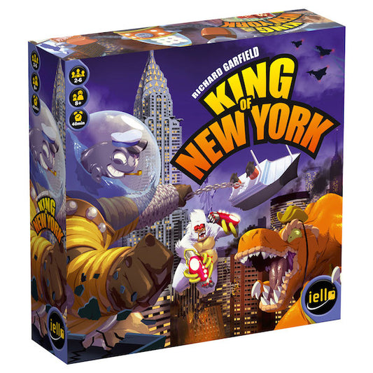 Brettspiel King of New York (Englische Version)