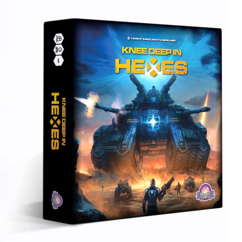 Brettspiel Knee Deep in Hexes (Deutsche Version)