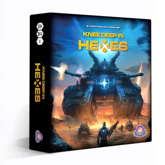 Brettspiel Knee Deep in Hexes (Deutsche Version)