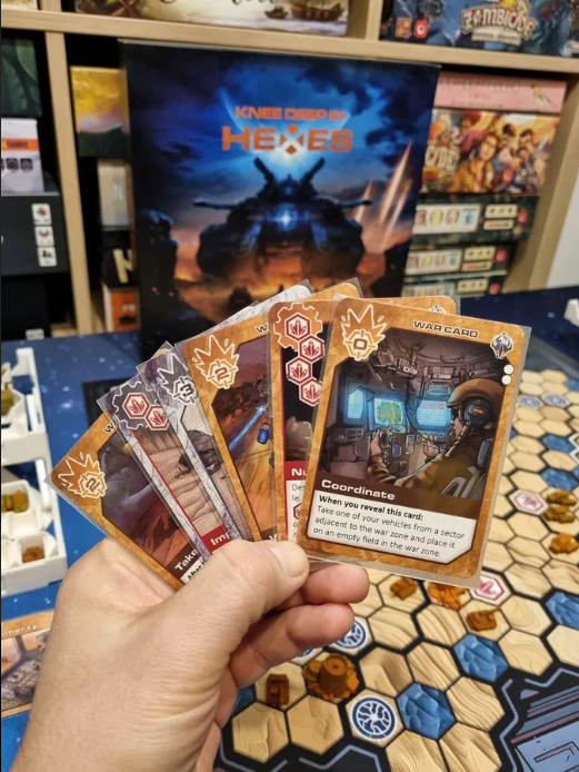 Brettspiel Knee Deep in Hexes (Deutsche Version)