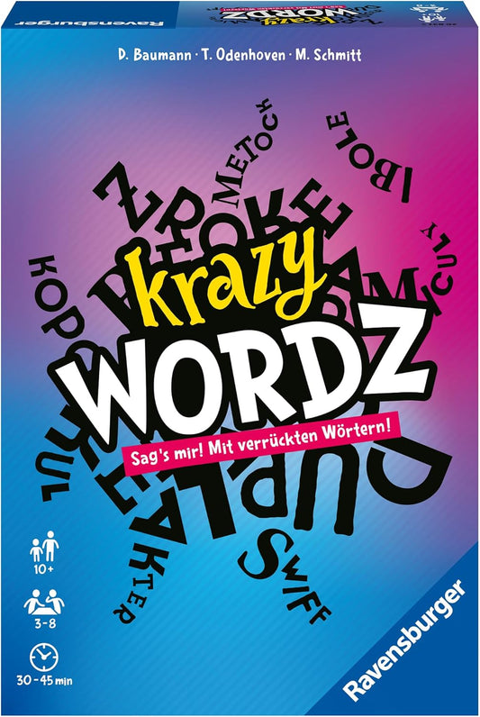 Brettspiel Krazy Wordz (Deutsche Version)
