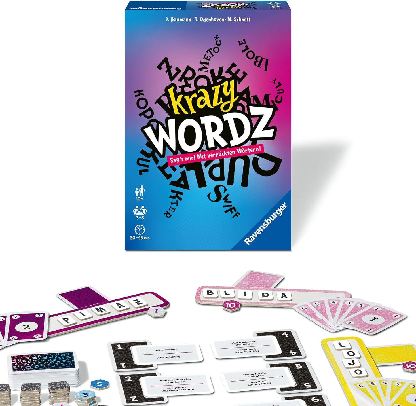 Brettspiel Krazy Wordz (Deutsche Version)