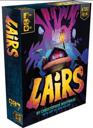 Brettspiel  Lairs (Englische Version)