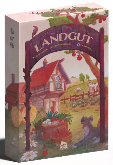 Brettspiel Landgut (Deutche Version)