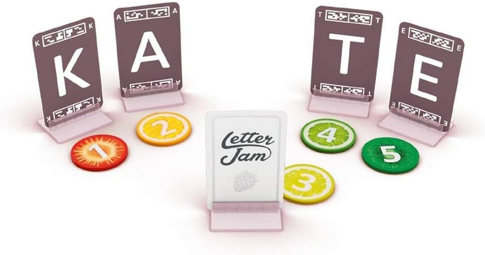 Brettspiel Letter Jam (Deutsche Version)