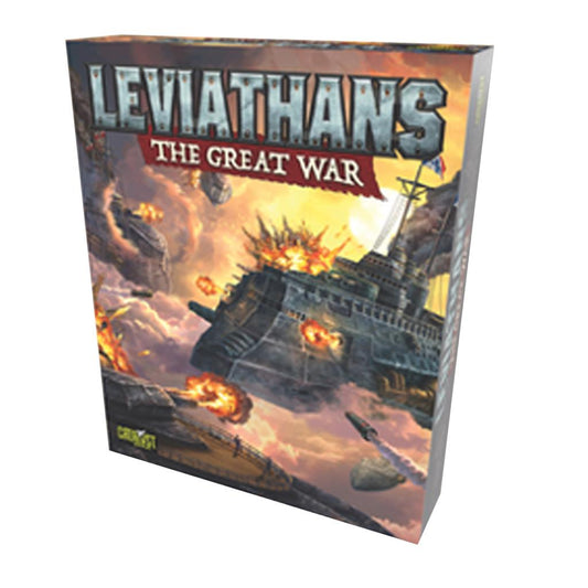 Brettspiel Leviathans. The Great War. Core Box (Englische Version)