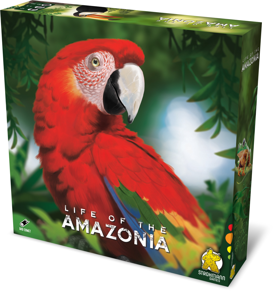 Brettspiel Life of the Amazonia (Deutsche Version)