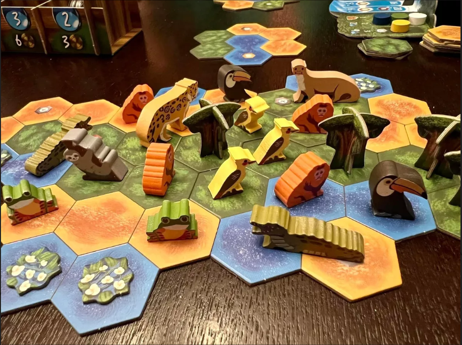 Brettspiel Life of the Amazonia (Englische Version)