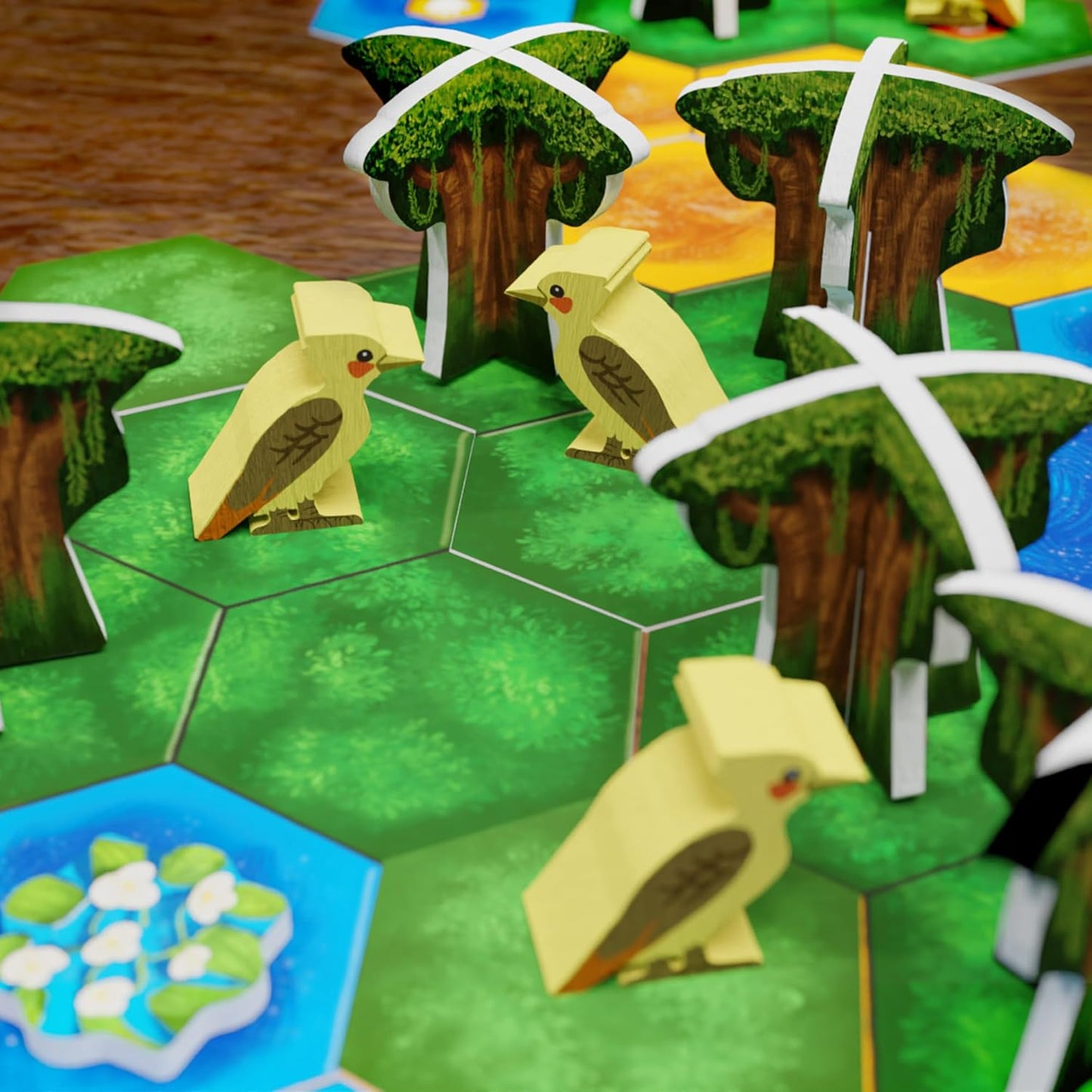 Brettspiel Life of the Amazonia (Englische Version)