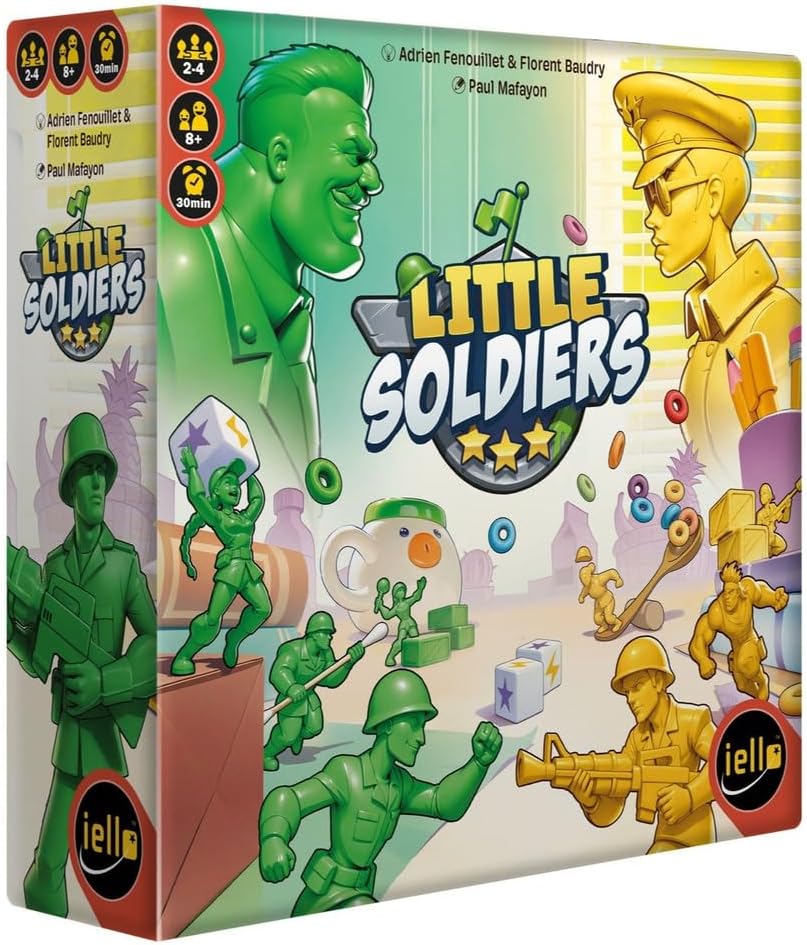 Brettspiel Little Soldiers (Englische Version)
