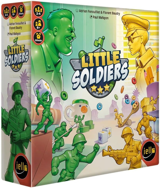 Brettspiel Little Soldiers (Englische Version)