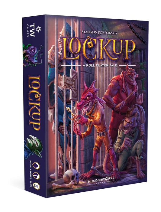 Brettspiel Lockup. A Roll Player Tale (Englische Version)