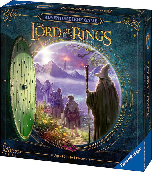 Brettspiel Lord of the Rings. Adventure Book Game (Englische Version)