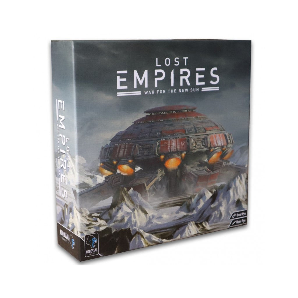 Brettspiel Lost Empires. War for the New Sun (Englische Version)